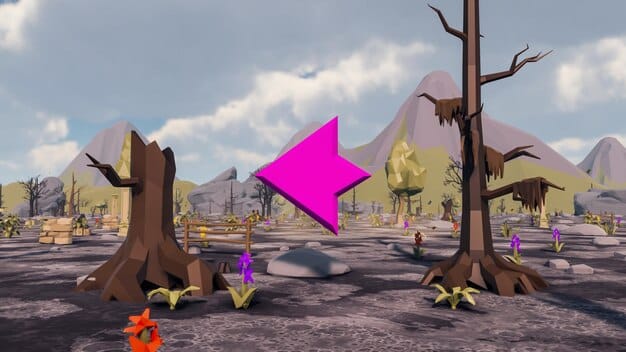 A side-by-side comparison showing a game scene rendered with traditional rasterization on one side, and the same scene rendered with ray tracing on the other. The ray-traced side should showcase significantly improved reflections, shadows, and overall lighting quality.