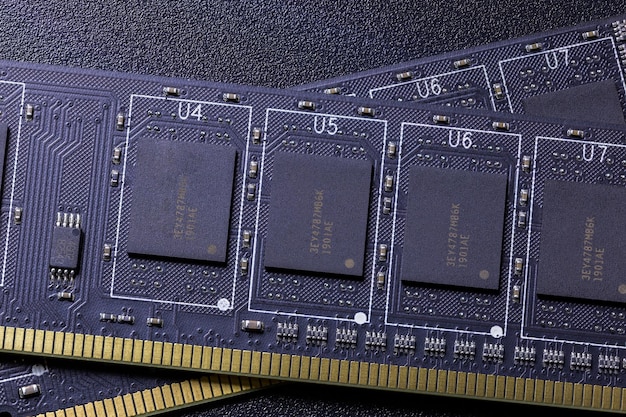 A side-by-side comparison of the physical size and connectors of an NVMe SSD (M.2 form factor) and a SATA SSD, highlighting the difference in their interfaces and form factors.