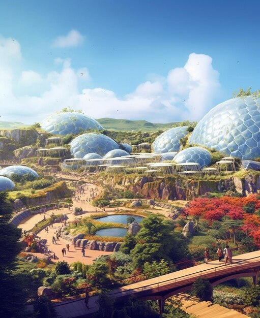 A panoramic view of the game's expansive open world, showcasing its diverse environments and stunning landscapes. The scene captures the scale and beauty of the world, inviting players to explore its hidden corners.