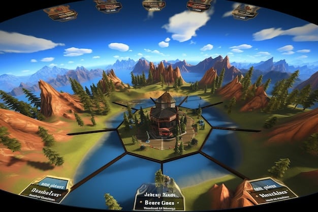 A detailed screenshot of the updated map in Apex Legends Season 21, focusing on the new terrain features, redesigned areas, and strategic points of interest. The image showcases the visual improvements and changes in elevation, providing a clear view of the new gameplay dynamics introduced by the map update.