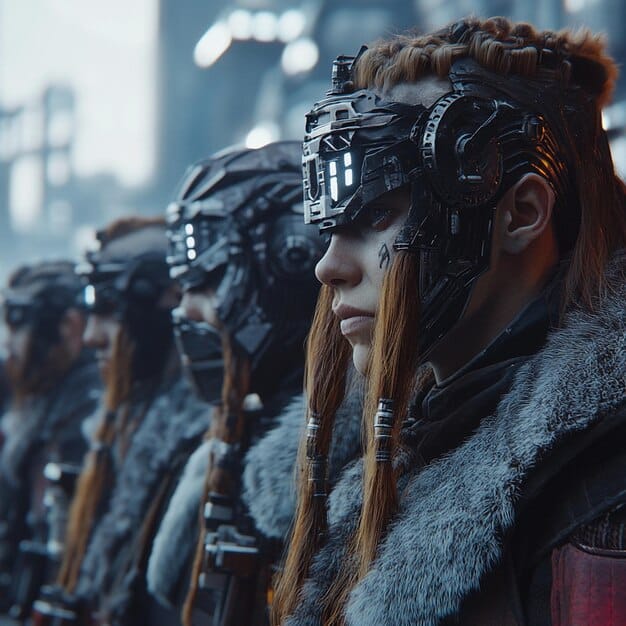 A close-up shot of the new Legend, Alter, in Apex Legends Season 21, showcasing their unique abilities and visual design. The image captures Alter's distinctive appearance and the effects of their powers in action, emphasizing their role in combat and team strategy.