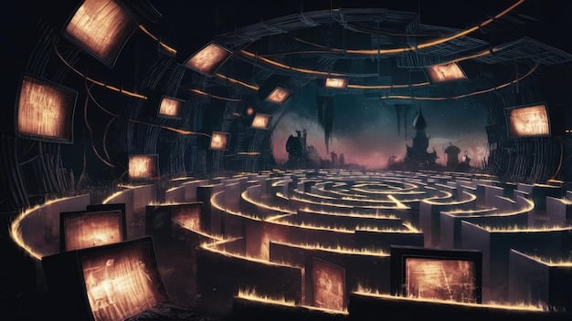 A detailed environment shot from the game, showcasing the stunning level of detail in the textures, lighting, and atmospheric effects. The image should convey a sense of scale, depth, and realism.