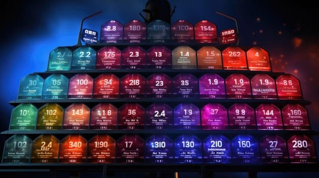 A graph displaying the viewership numbers for the top five esports games in the US over the past quarter, showcasing a comparison of their peak and average viewership. League of Legends and Counter-Strike: Global Offensive should be at the top with the highest numbers.