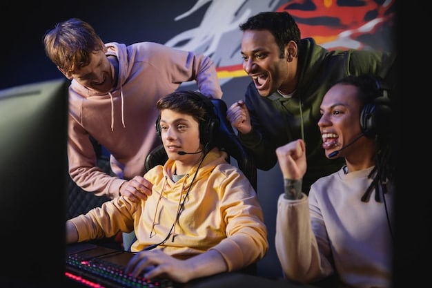 US Esports Athlete Training Programs: 2025 Updates & Innovations