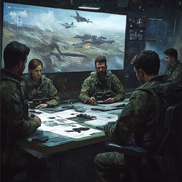 A screenshot of a 'Call of Duty' multiplayer match in Domination mode, showing players capturing and defending control points.