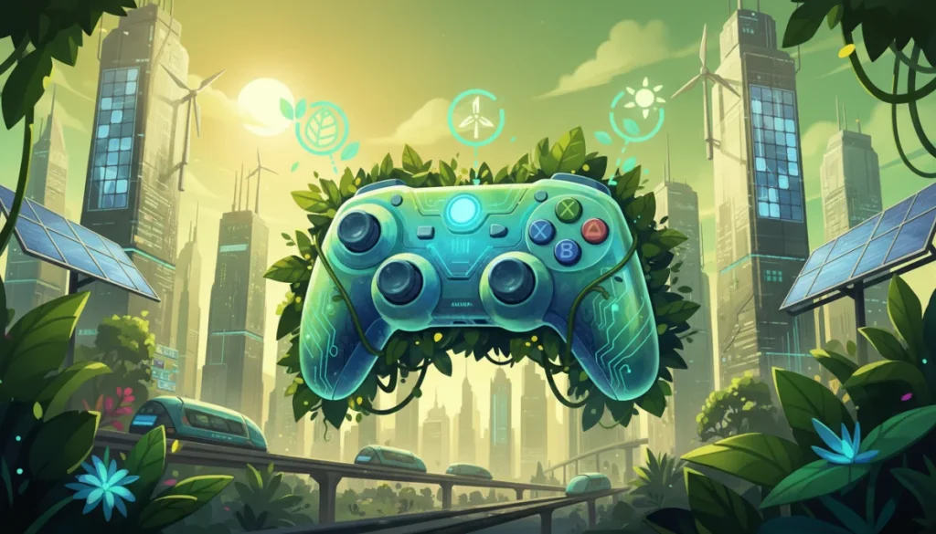Sustainable Gaming Practices: US Developers’ Eco-Friendly Future