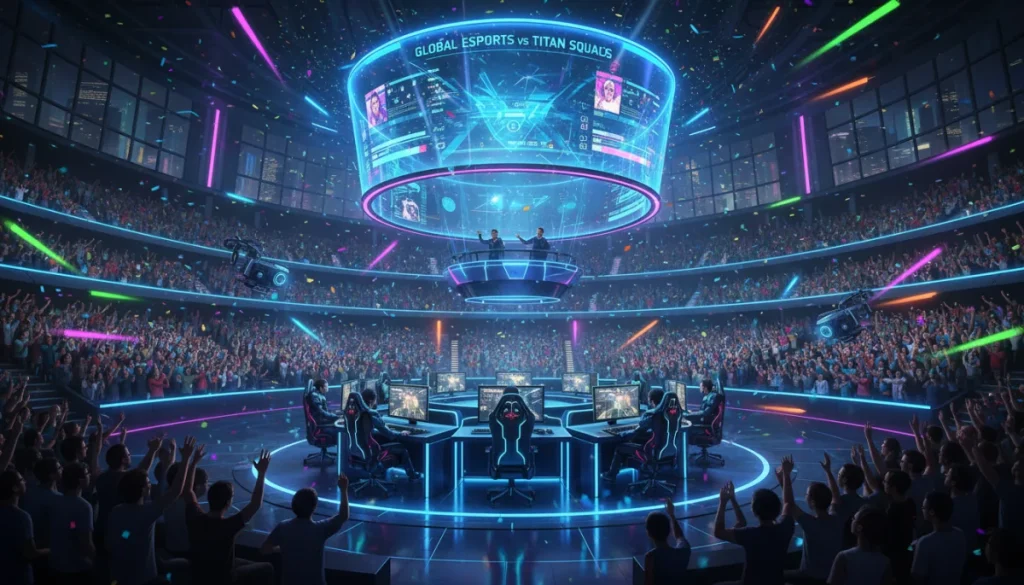 Esports Trends 2026: Growth & Investment in US Gaming